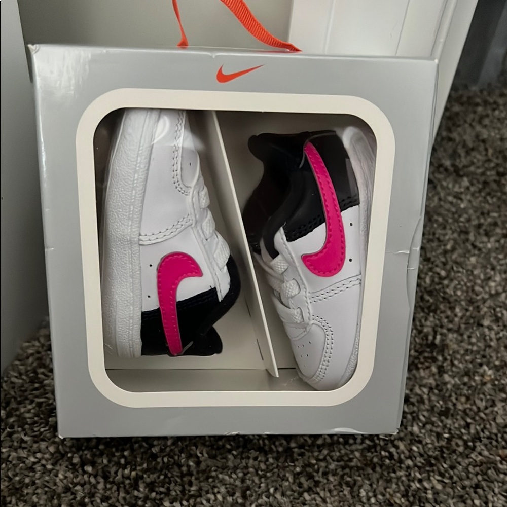 Baby girl bike sneakers you crib shoes size 2c